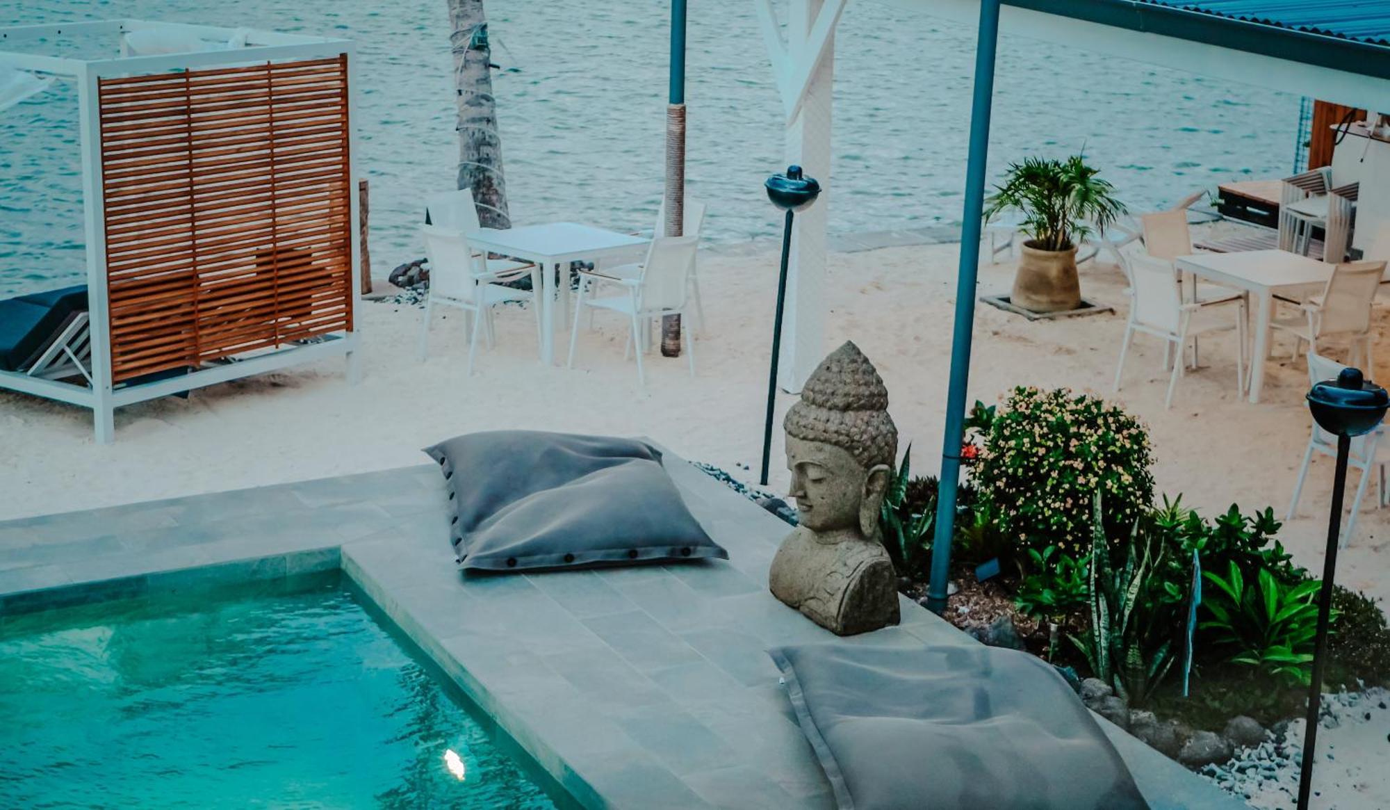 Pension Irivai, Appartement Uo Uo 3 Chambres Vue Mer أوتوروا المظهر الخارجي الصورة