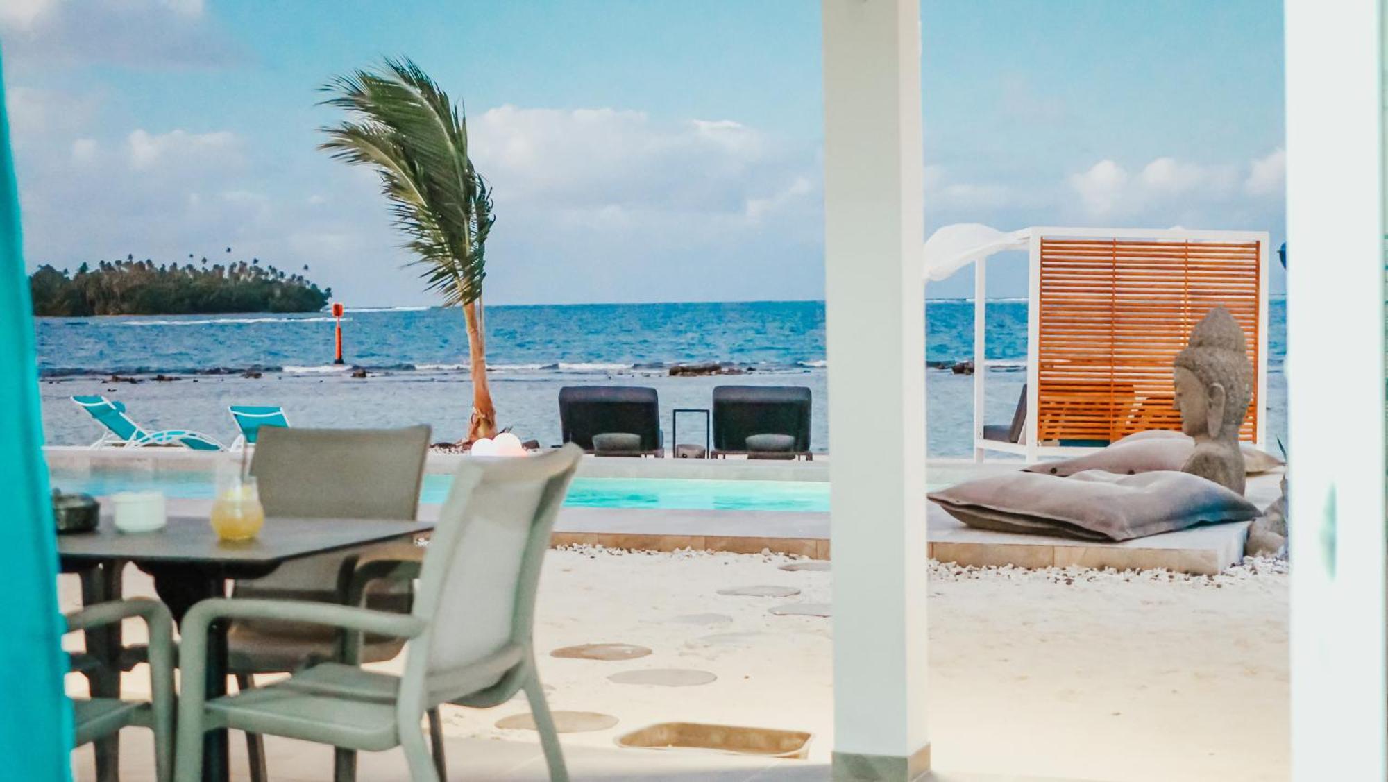 Pension Irivai, Appartement Uo Uo 3 Chambres Vue Mer أوتوروا المظهر الخارجي الصورة