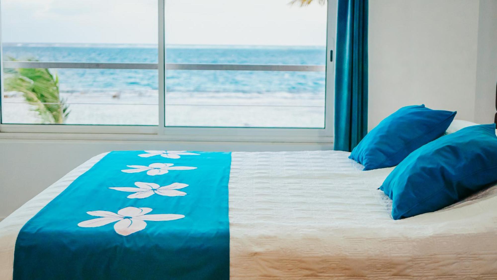 Pension Irivai, Appartement Uo Uo 3 Chambres Vue Mer أوتوروا المظهر الخارجي الصورة