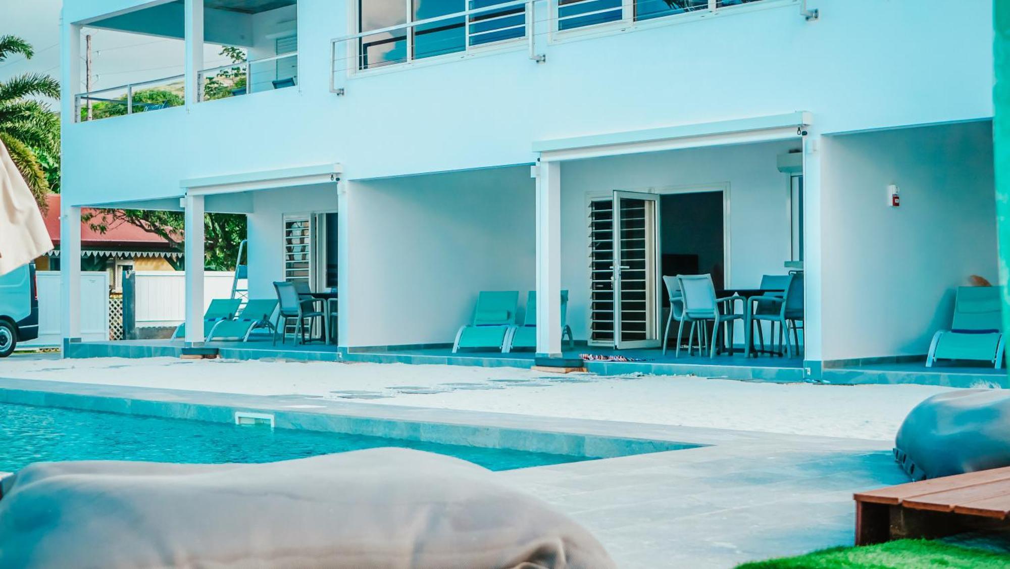 Pension Irivai, Appartement Uo Uo 3 Chambres Vue Mer أوتوروا المظهر الخارجي الصورة