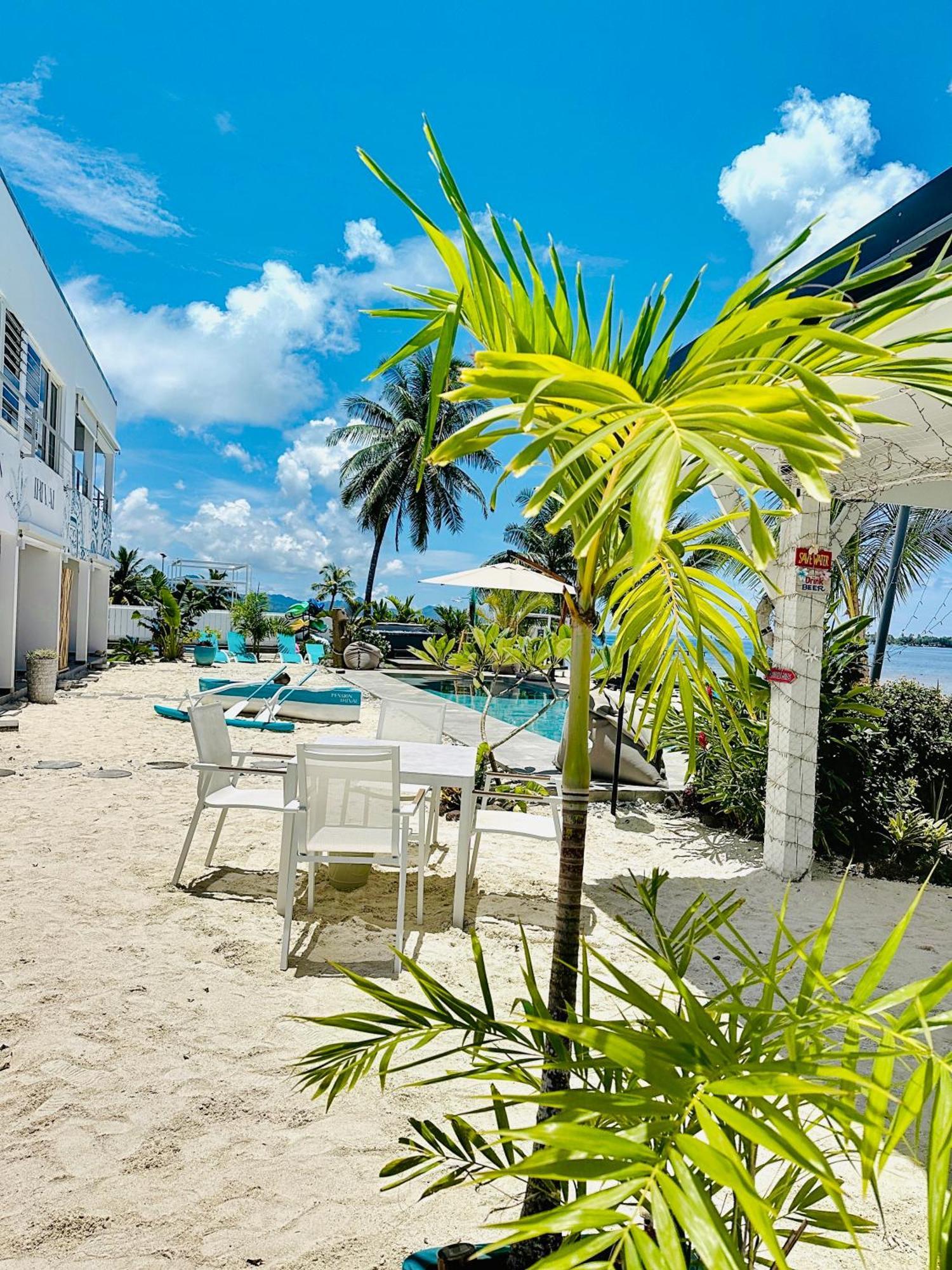 Pension Irivai, Appartement Uo Uo 3 Chambres Vue Mer أوتوروا المظهر الخارجي الصورة
