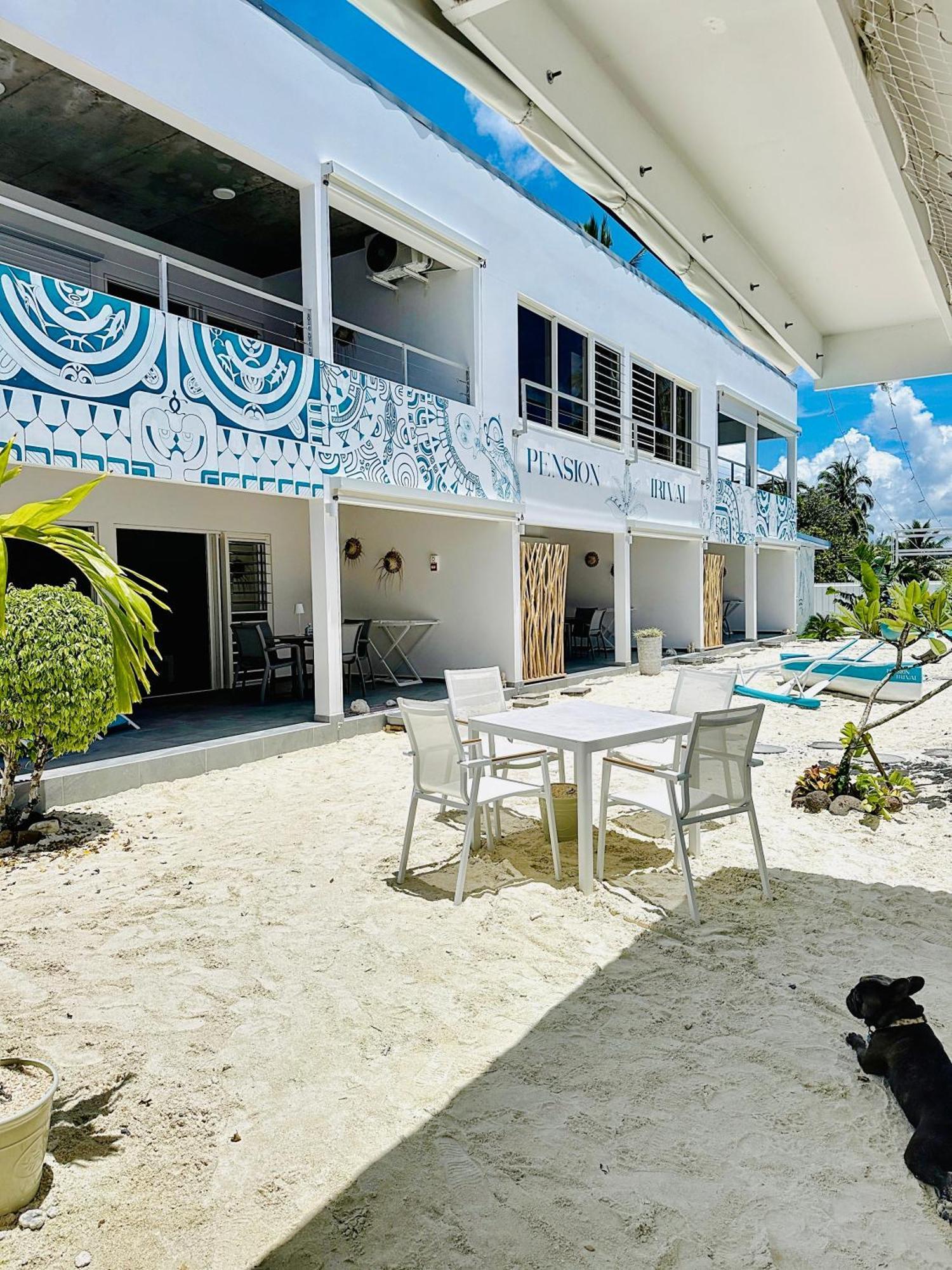 Pension Irivai, Appartement Uo Uo 3 Chambres Vue Mer أوتوروا المظهر الخارجي الصورة