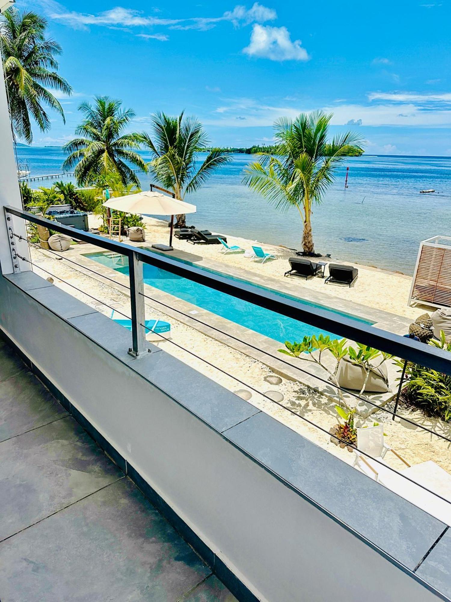 Pension Irivai, Appartement Uo Uo 3 Chambres Vue Mer أوتوروا المظهر الخارجي الصورة