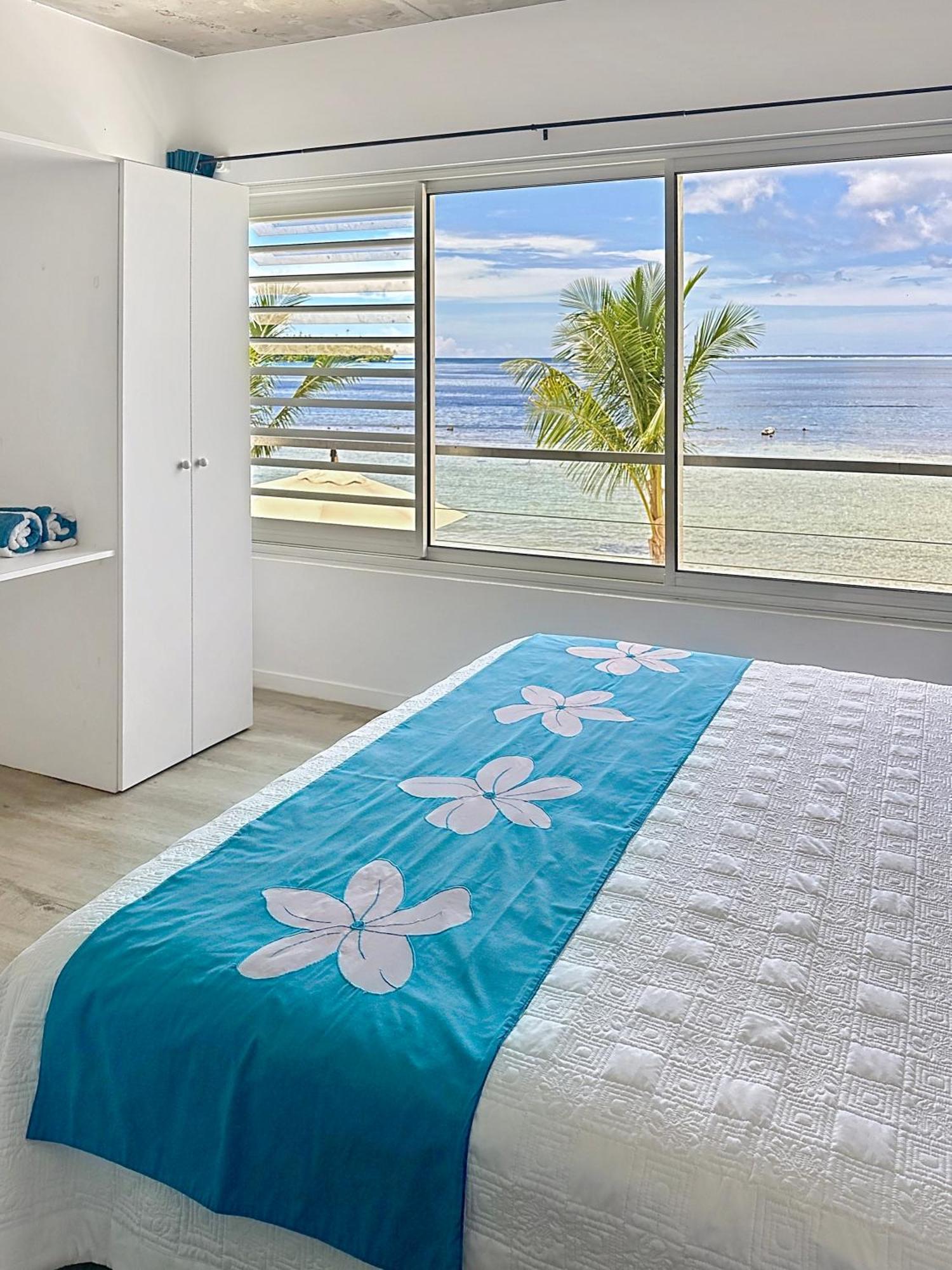 Pension Irivai, Appartement Uo Uo 3 Chambres Vue Mer أوتوروا المظهر الخارجي الصورة