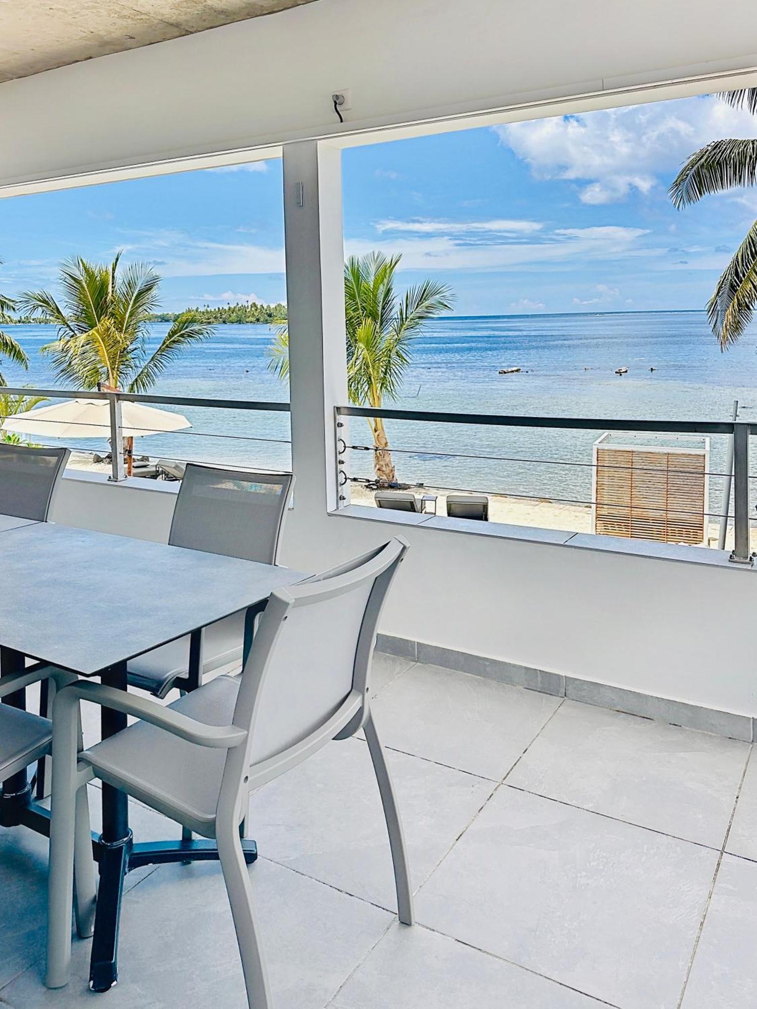 Pension Irivai, Appartement Uo Uo 3 Chambres Vue Mer أوتوروا المظهر الخارجي الصورة