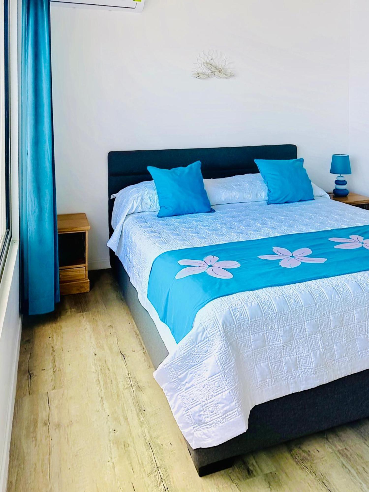 Pension Irivai, Appartement Uo Uo 3 Chambres Vue Mer أوتوروا المظهر الخارجي الصورة