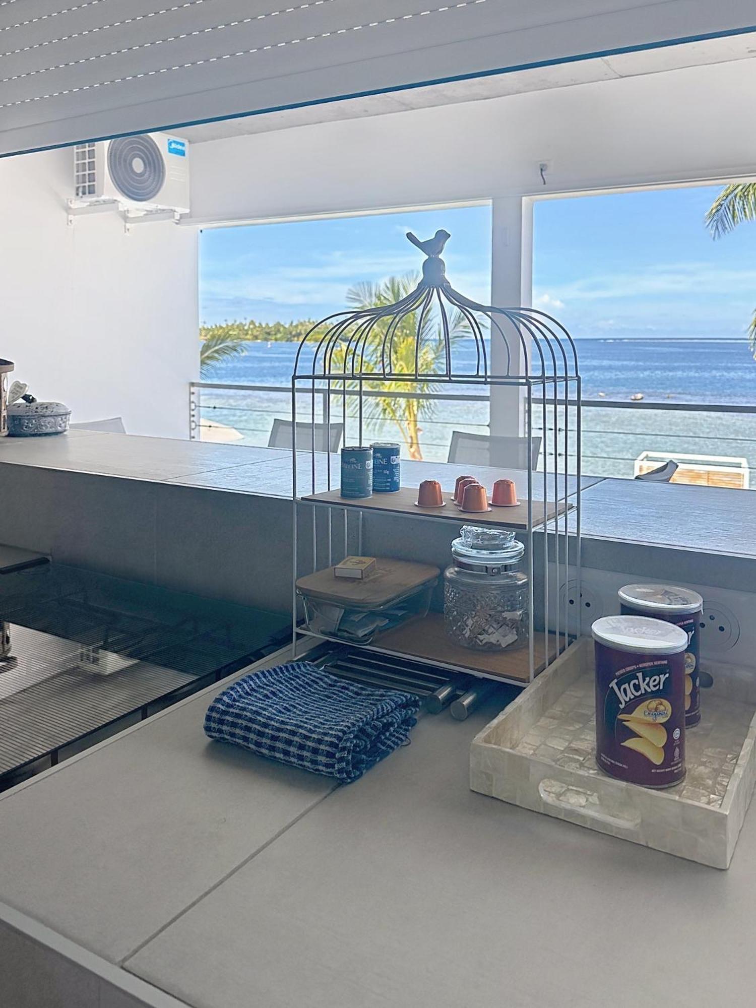Pension Irivai, Appartement Uo Uo 3 Chambres Vue Mer أوتوروا المظهر الخارجي الصورة